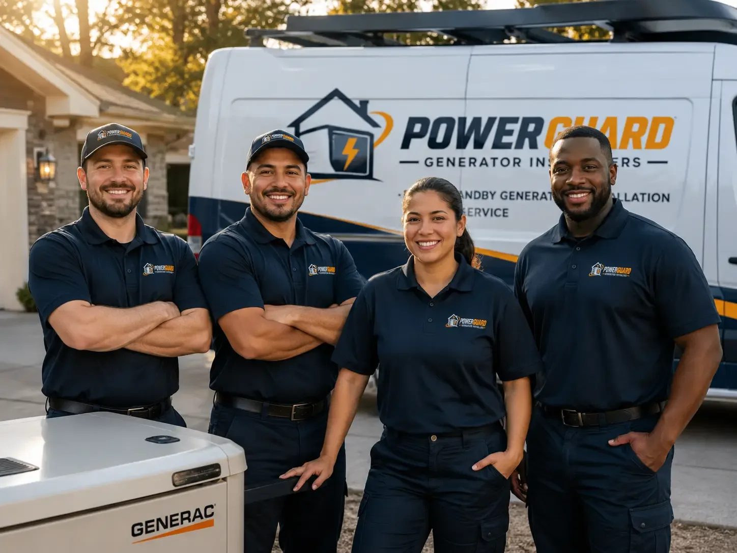 Generator Installation company in Milford, TX