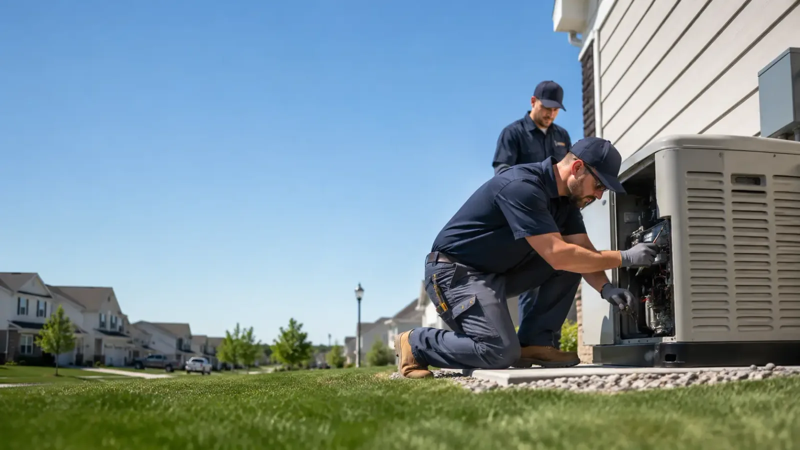 Generator Installation in Milford, TX